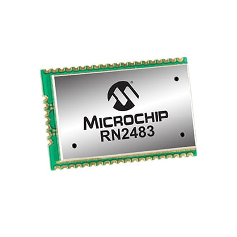 Microchip Technology RN2483A-I/RM104-ND