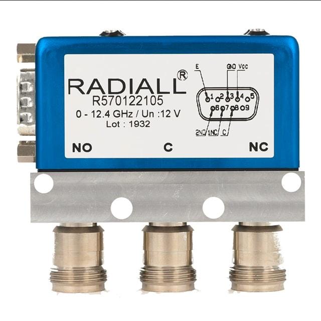 Radiall USA, Inc. 2201-R570013005-ND