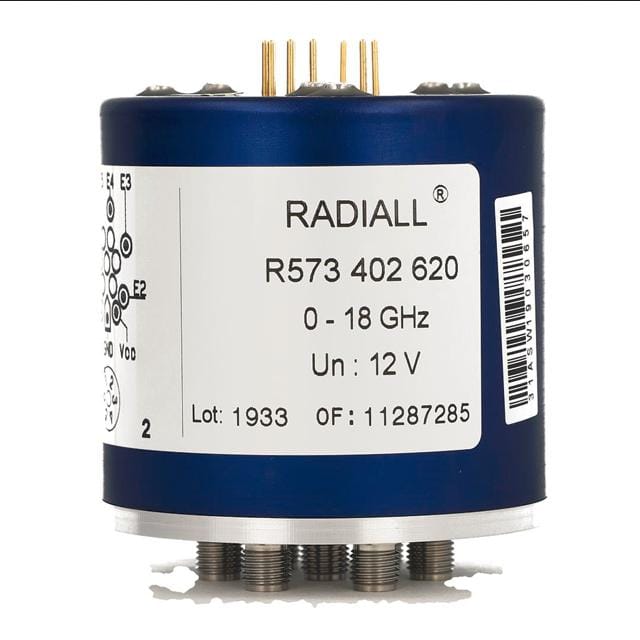 Radiall USA, Inc. 2201-R573883600-ND