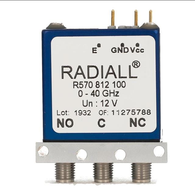 Radiall USA, Inc. 2201-R570863100-ND