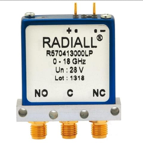 Radiall USA, Inc. 2201-R570412000LP-ND