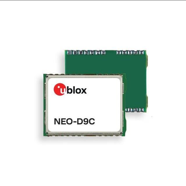 u-blox 672-NEO-D9C-00BTR-ND,672-NEO-D9C-00BCT-ND,672-NEO-D9C-00BDKR-ND