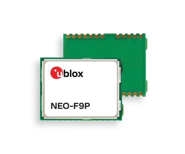 u-blox 672-NEO-F9P-15BTR-ND,672-NEO-F9P-15BCT-ND,672-NEO-F9P-15BDKR-ND