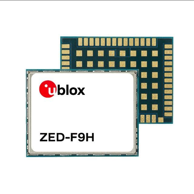 u-blox 672-ZED-F9H-01B-ND