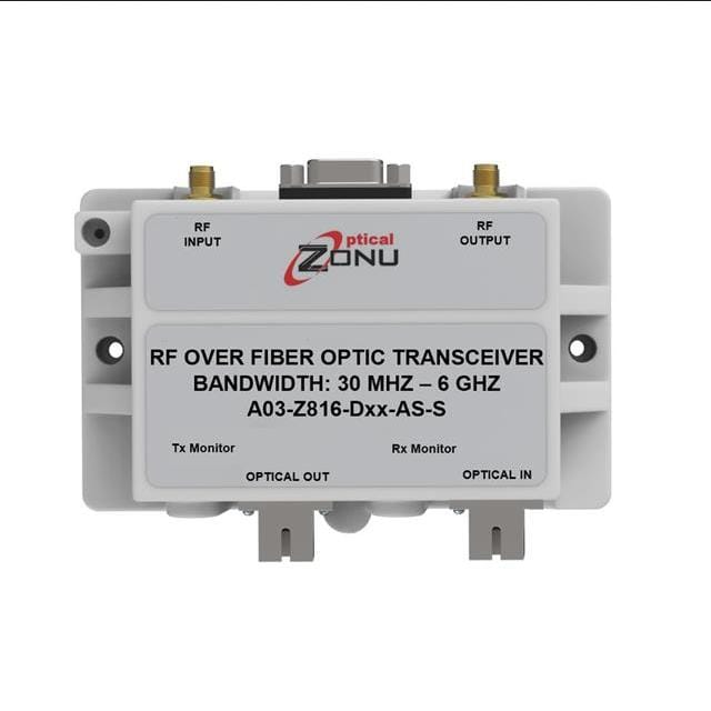Optical Zonu Corporation 3950-A03-Z816-D51-AS-S-ND