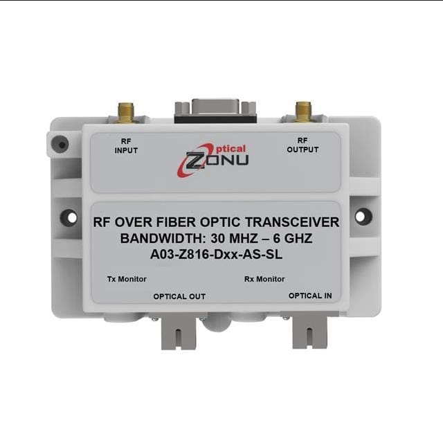 Optical Zonu Corporation 3950-A03-Z816-D61-AS-SL-ND