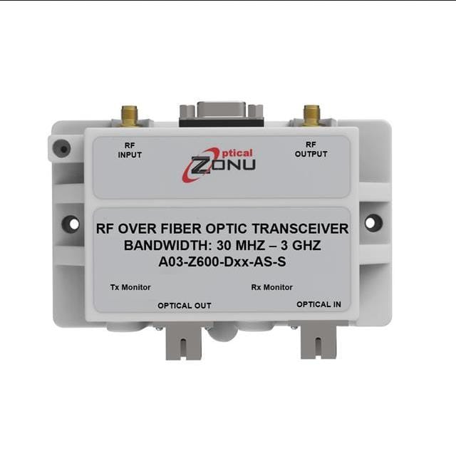 Optical Zonu Corporation 3950-A03-Z600-D61-AS-S-ND