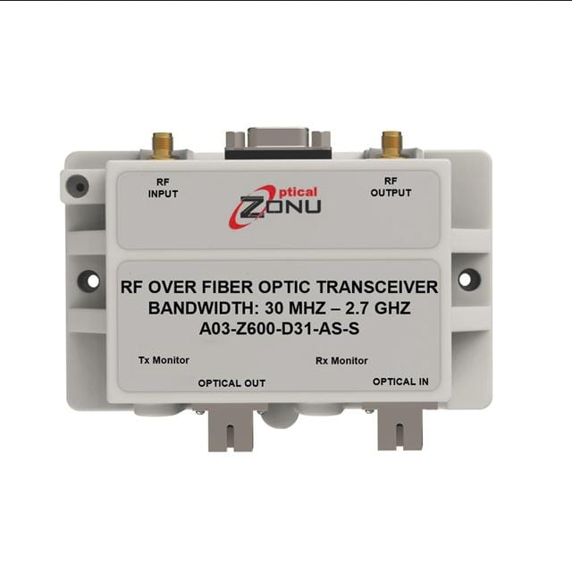 Optical Zonu Corporation 3950-A03-Z600-D31-AS-S-ND