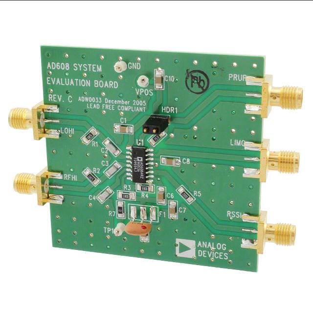 Analog Devices Inc. 505-EVAL-AD608EBZ-ND