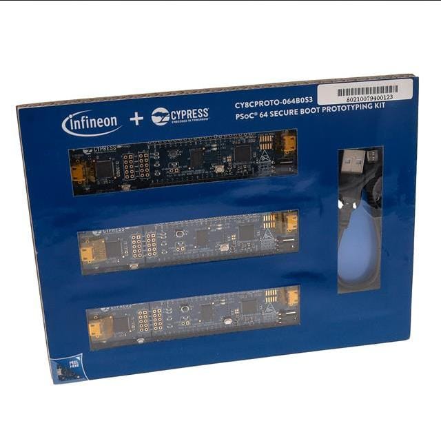 Infineon Technologies 448-CY8CPROTO-064B0S3-ND