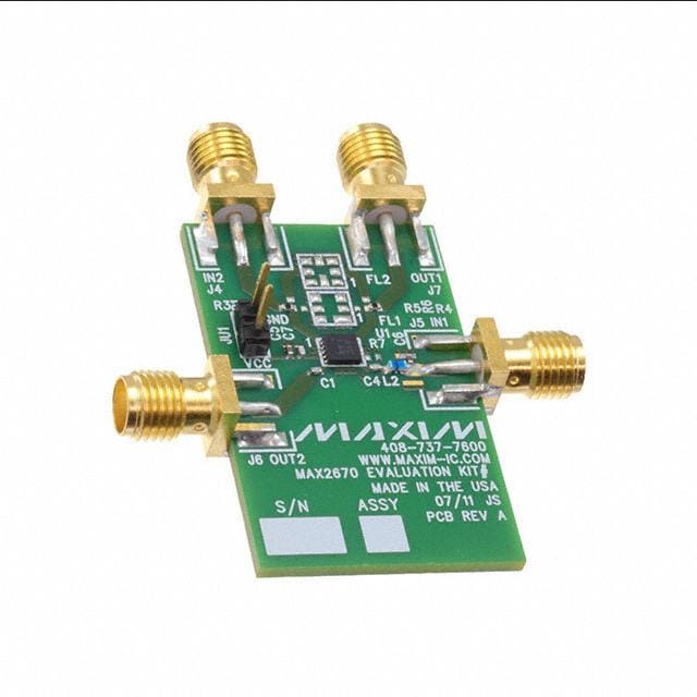 Analog Devices Inc./Maxim Integrated 505-MAX2670EVKIT#-ND