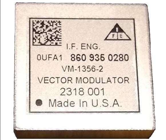 I.F. Engineering Corp and CrossPoint Technologies 3774-VM-1356-2-ND