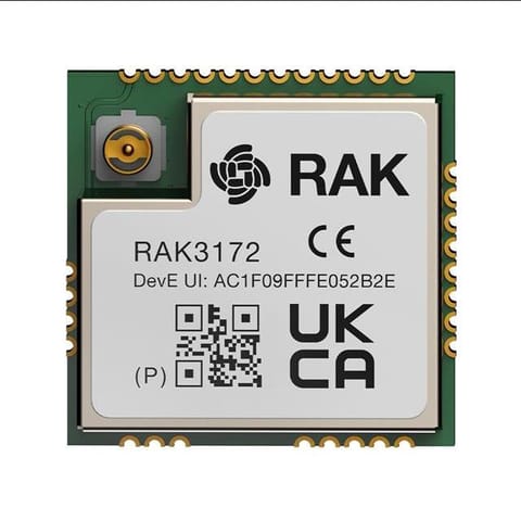 RAKwireless Technology Limited 4735-RAK3172-9-SM-NITR-ND,4735-RAK3172-9-SM-NICT-ND,4735-RAK3172-9-SM-NIDKR-ND