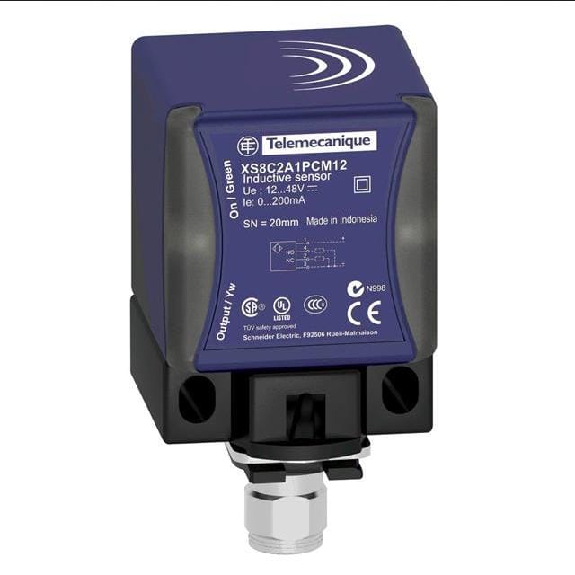 Telemecanique Sensors 5452-XS8C2A1NCM12-ND