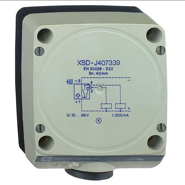 Telemecanique Sensors 5452-XSDH607339-ND
