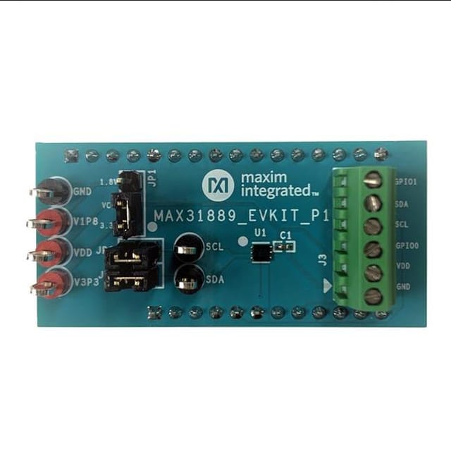 Analog Devices Inc./Maxim Integrated 505-MAX31889ALT+-ND