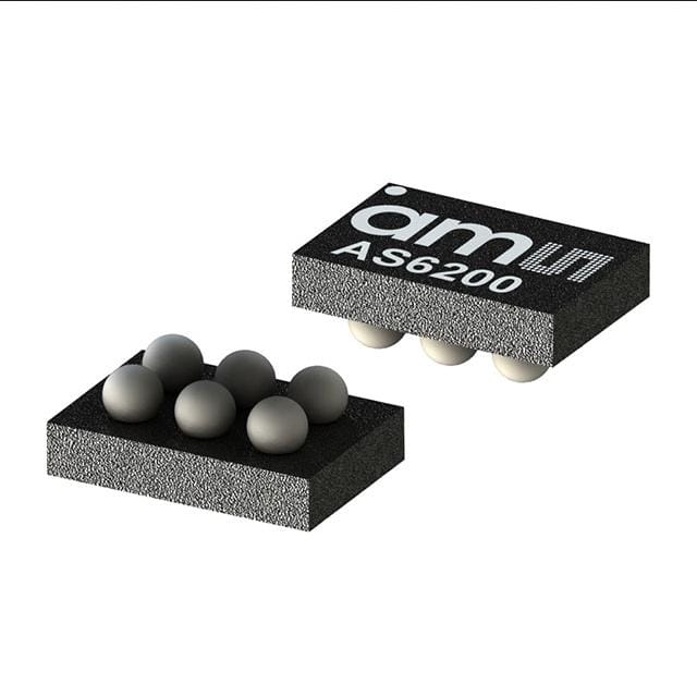 ams-OSRAM USA INC. AS6200-AWLT-STR-ND,AS6200-AWLT-SCT-ND,AS6200-AWLT-SDKR-ND