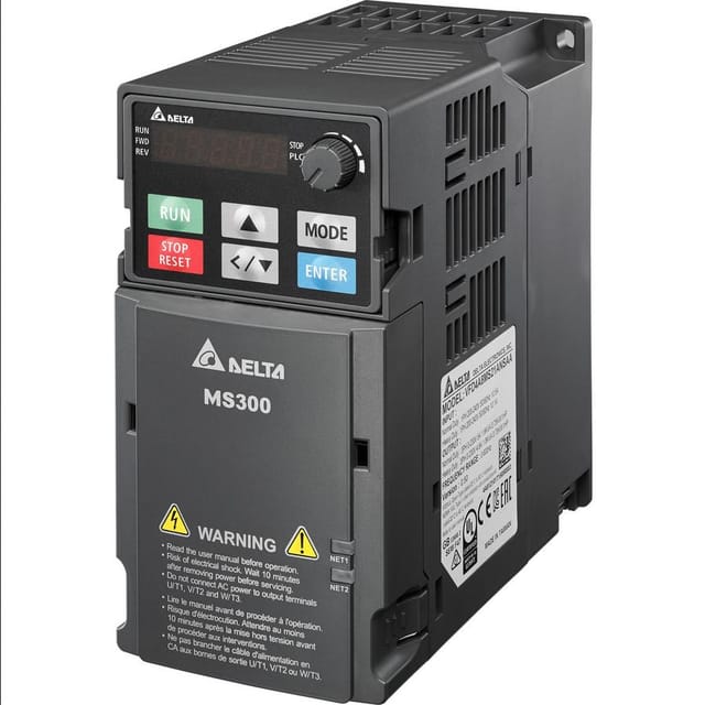Delta Electronics/Industrial Automation 2039-VFD7A5MS23ANSHA-ND
