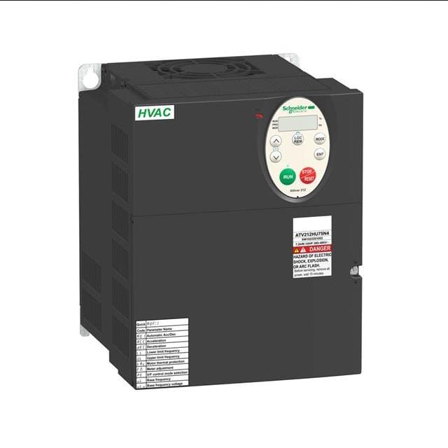 Schneider Electric 4008-ATV212HU75N4-ND