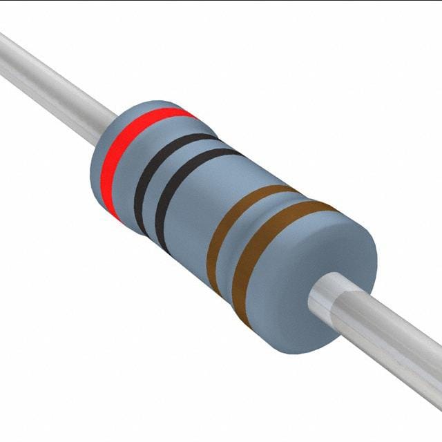 YAGEO 13-MFR-12FTF52-2KCT-ND,13-MFR-12FTF52-2KTB-ND