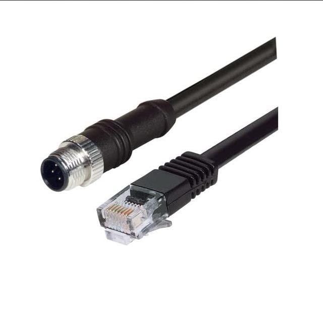 L-com 5073-M12RJ454D-0.5-ND