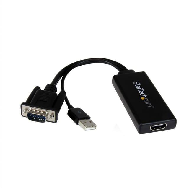 StarTech.com 5214-VGA2HDU-ND