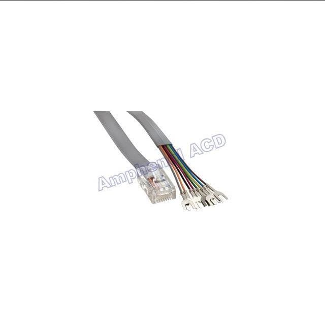 Amphenol Cables on Demand 3272-MP-5FRJ45SLPS-001-ND