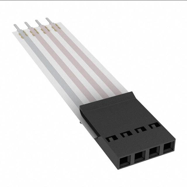TE Connectivity AMP Connectors A9BAA-0406F-ND