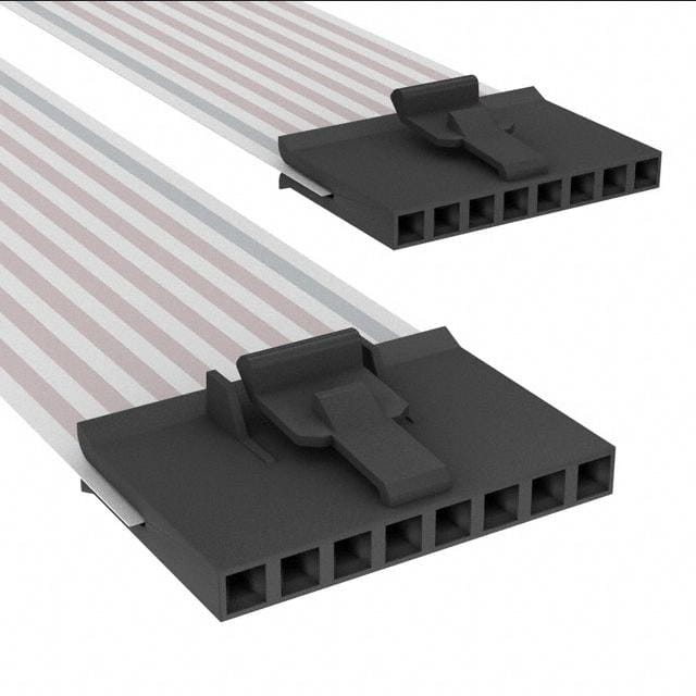 TE Connectivity AMP Connectors A9CCA-0808E-ND