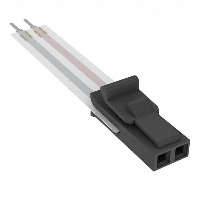 TE Connectivity AMP Connectors A9CAG-0204F-ND