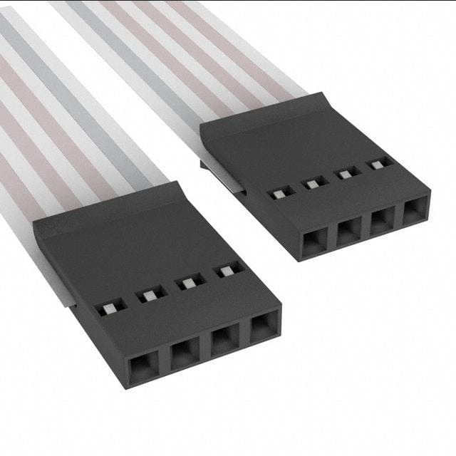 TE Connectivity AMP Connectors A9BBG-0406F-ND