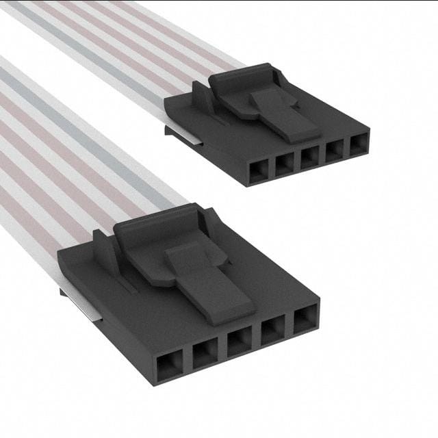 TE Connectivity AMP Connectors A9CCA-0504E-ND