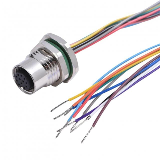 Assmann WSW Components 123-A-M12A12FST-30016BK-ND