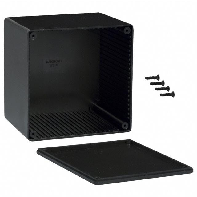 Hammond Manufacturing 3937-1591VSBK-ND,HM112-ND