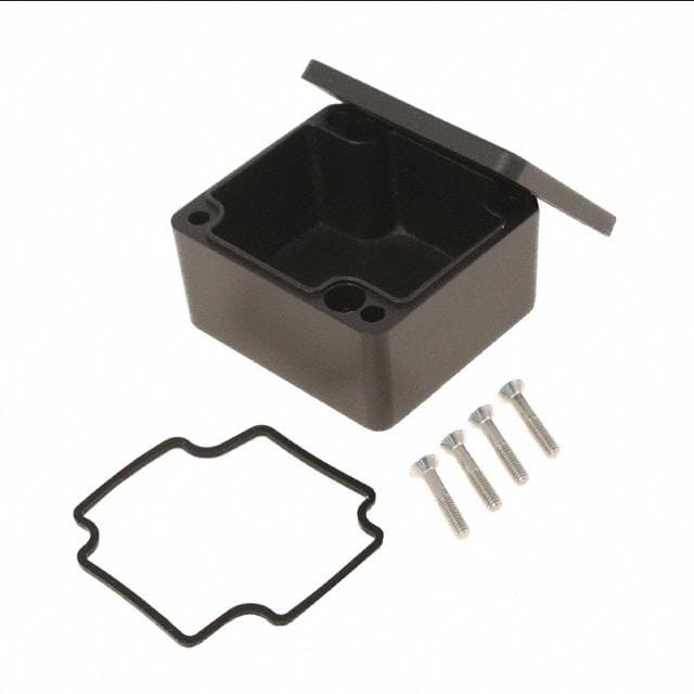 Hammond Manufacturing 3937-1550Z104BK-ND,HM187-ND