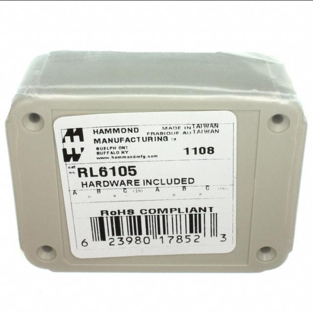 Hammond Manufacturing HM1068-ND