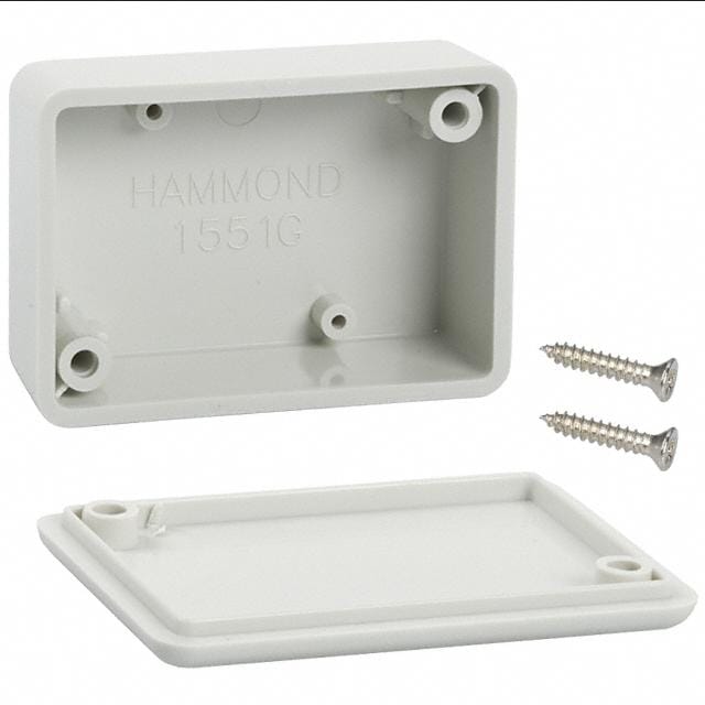 Hammond Manufacturing 3937-1551GGY-ND,HM378-ND