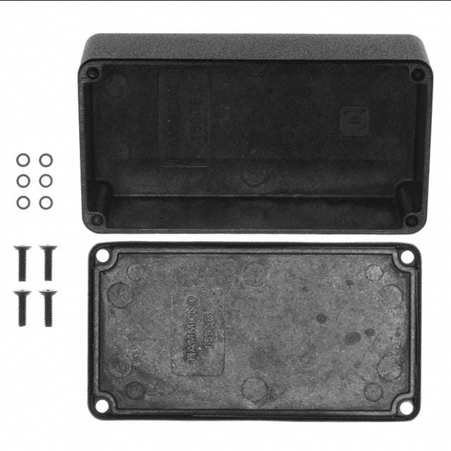 Hammond Manufacturing 3937-1590WBBK-ND,HM3680-ND