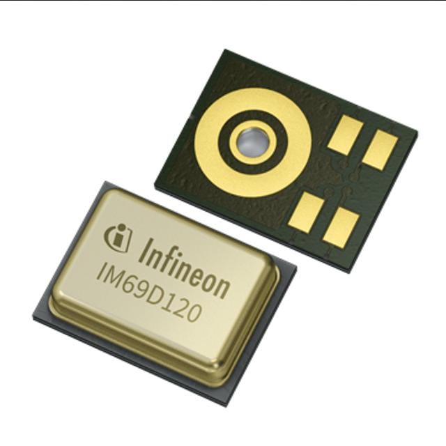 Infineon Technologies IM69D120V01XTSA1TR-ND,IM69D120V01XTSA1CT-ND,IM69D120V01XTSA1DKR-ND