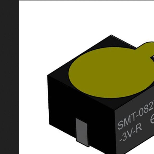 PUI Audio, Inc. 668-SMT-0827-TW-3V-RTR-ND,668-SMT-0827-TW-3V-RCT-ND,668-SMT-0827-TW-3V-RDKR-ND
