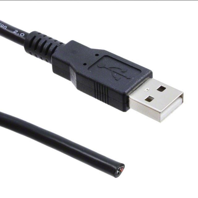 Assmann WSW Components 123-A-USB20AM-OE-100BK28-ND