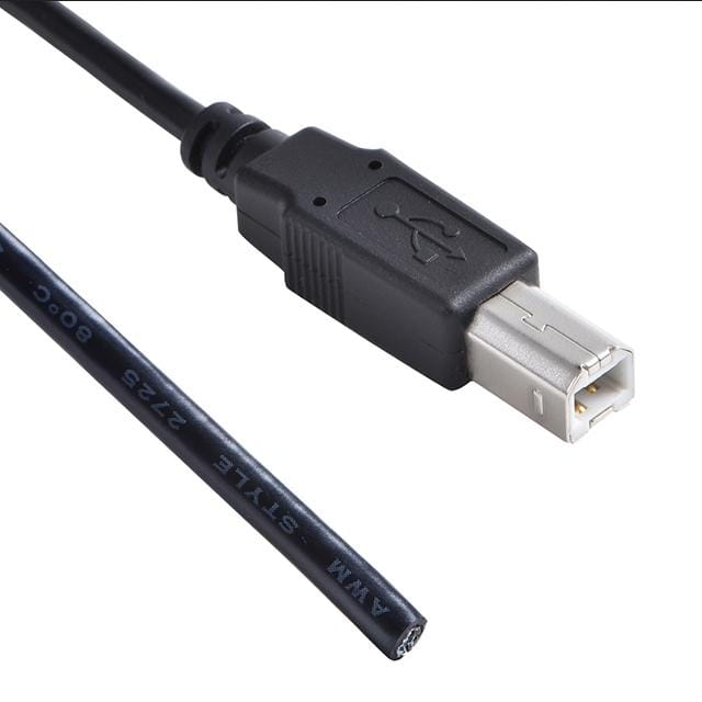 Assmann WSW Components 123-A-USB20BM-OE-100BK28-ND