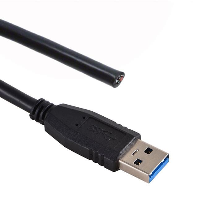 Assmann WSW Components 123-A-USB30AM-OE-200BK24-ND