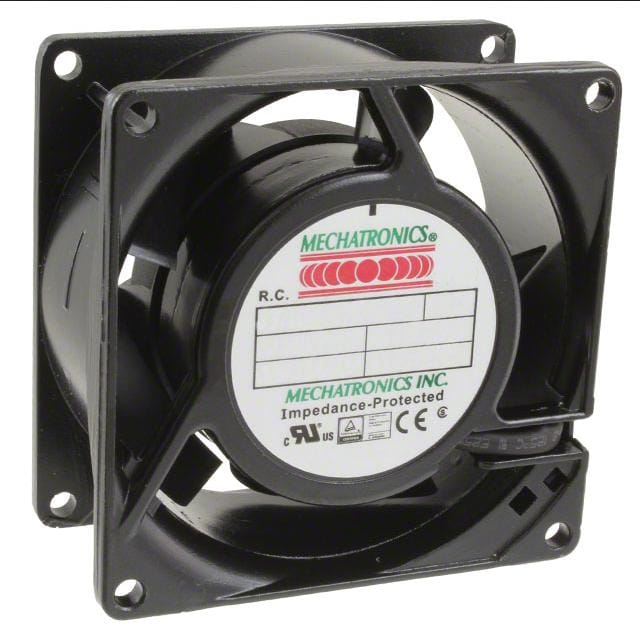Mechatronics Fan Group UF80A23-BTHR-ND