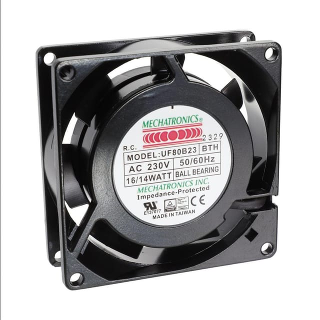 Mechatronics Fan Group UF80B23-BTHR-ND