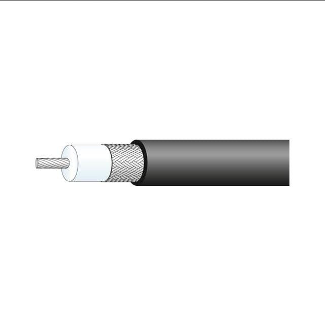 Huber+Suhner, Inc. 3628-RG_174_A/U-DS-ND