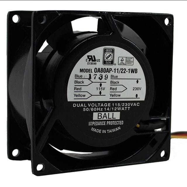Orion Fans 1053-1078-ND