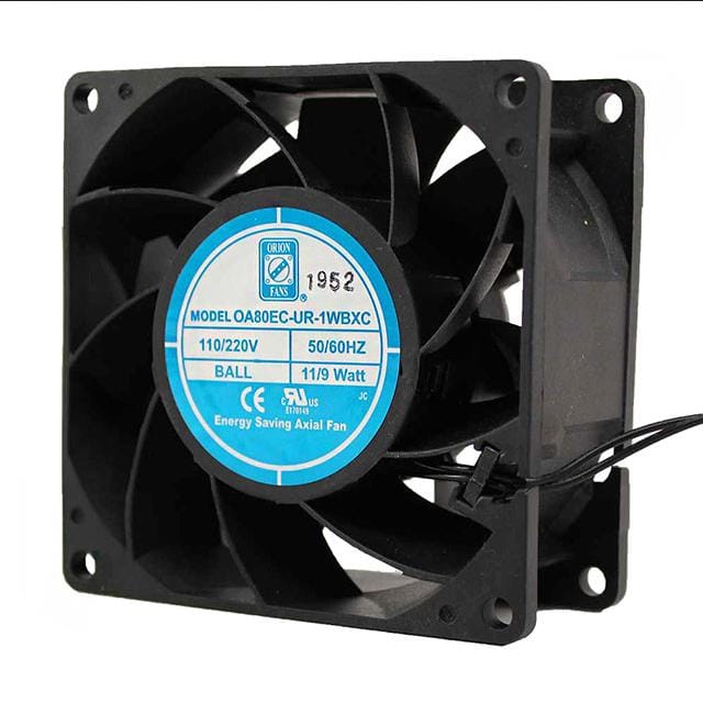 Orion Fans 1053-OA80EC-UR-1WBXC-ND