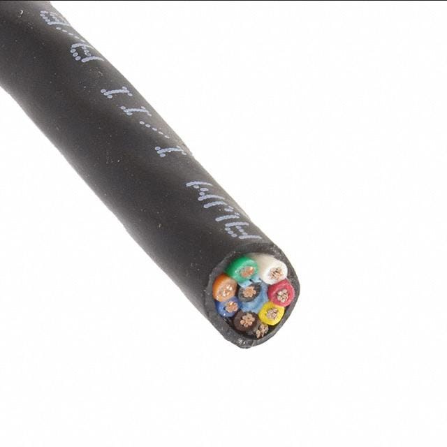 Alpha Wire 25468BK199-DS-ND