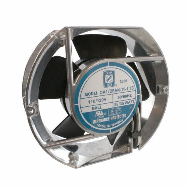 Orion Fans 3937-OA172SAN-11-1TB-ND,1053-1478-ND